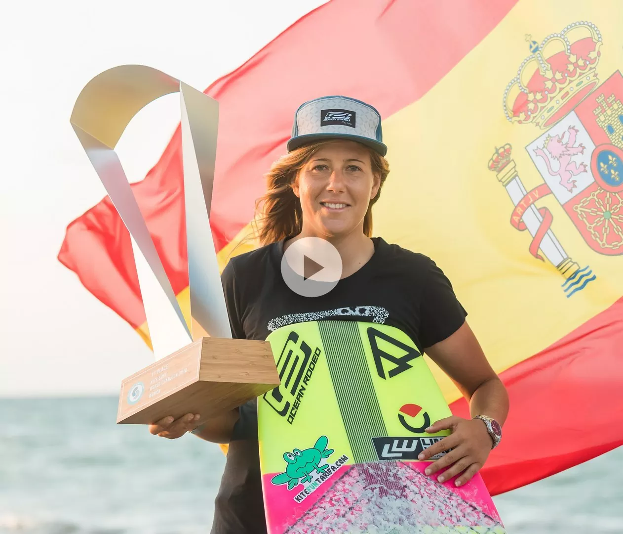 carla herrera kitesurf Weltmeister
